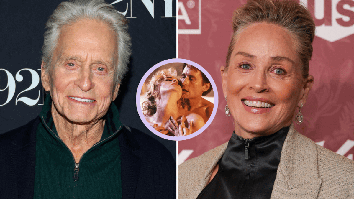 Doctor’s warning as Michael Douglas admits his stubble gave co-star ...