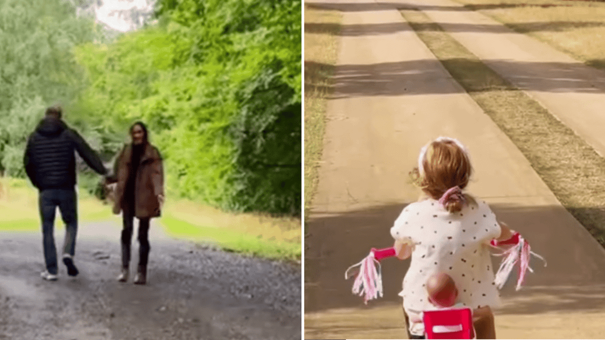 Meghan Markle defended over confusing detail in rare video of UK return