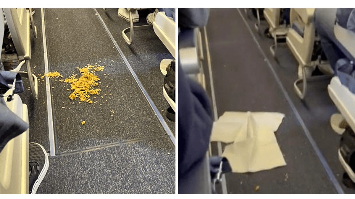 Off Mess Flight attendant 'refused to let plane take off until passengers ...