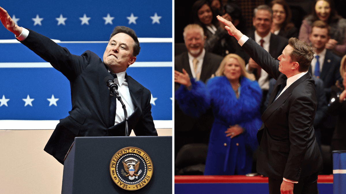 Elon Musk finally responds after being accused of doing 'Nazi salute ...