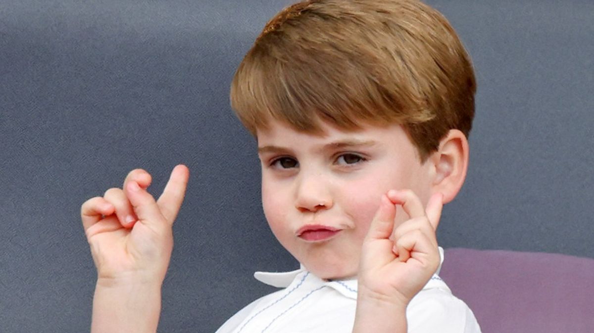 Prince Louis' dream role revealed and it's worlds away from the Royal Family