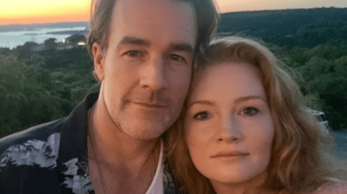 James Van Der Beek's widow Kimberly says she's had 'signs' he is speaking to her from beyond the grave