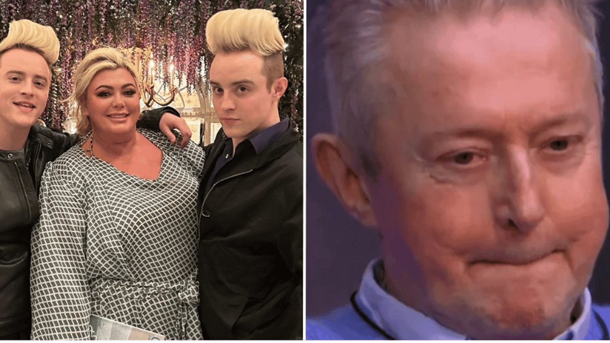 Vile Threads Gemma Collins defends Jedward after Louis Walsh’s rant where he branded ...