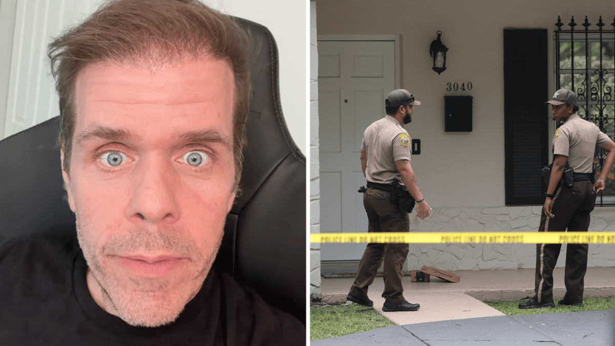 Perez Hilton's family give fresh health update on blogger saying he 'can communicate' following incident