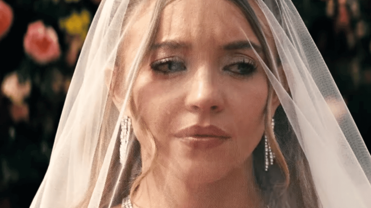 Euphoria shares new look at Cassie and Nate's wedding and fans are confused  over one thing
