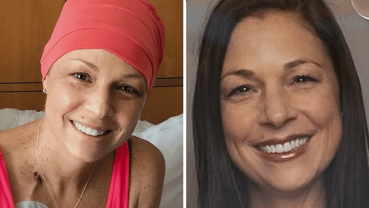 Mum diagnosed with cancer after her children's doctor said she 'didn't ...