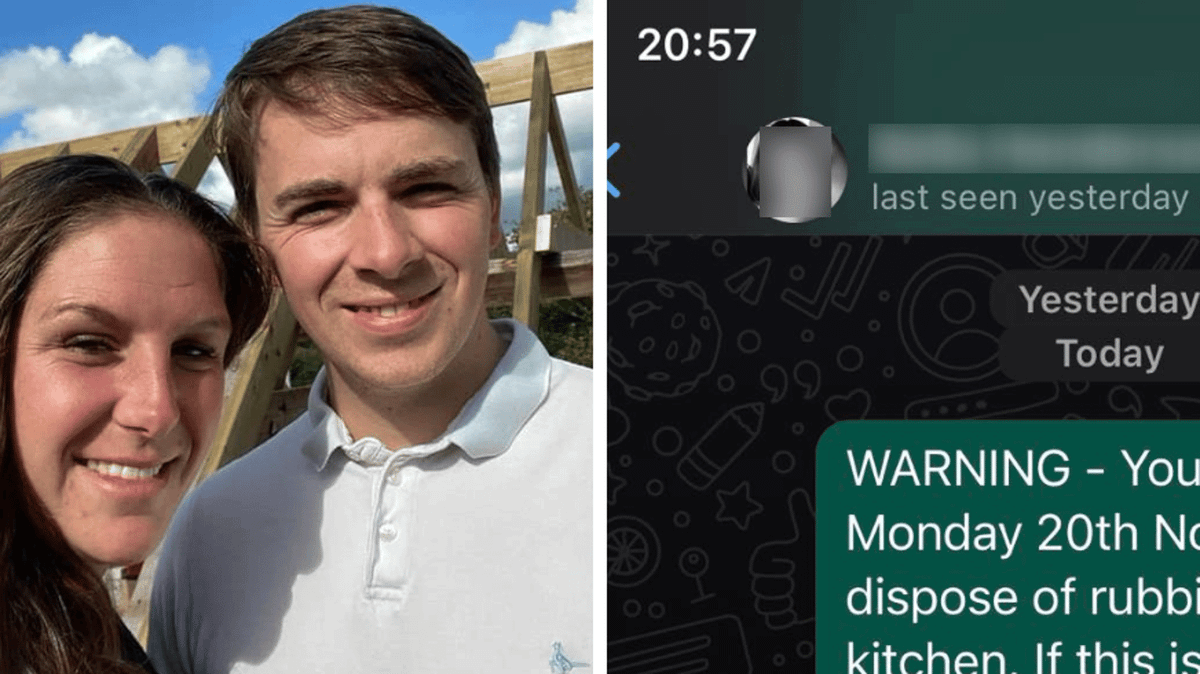 Mum praised after sharing 'brilliant' fine text message she sends her ...