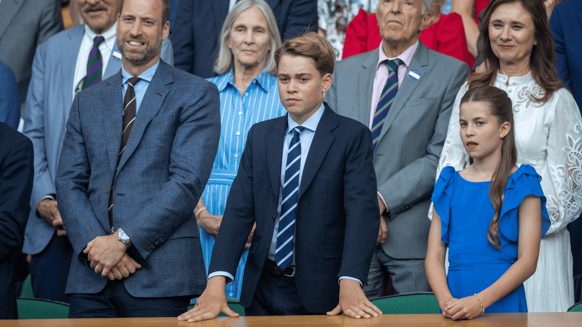 Kate Middleton and Prince William spark backlash over Prince George's appearance at Wimbledon