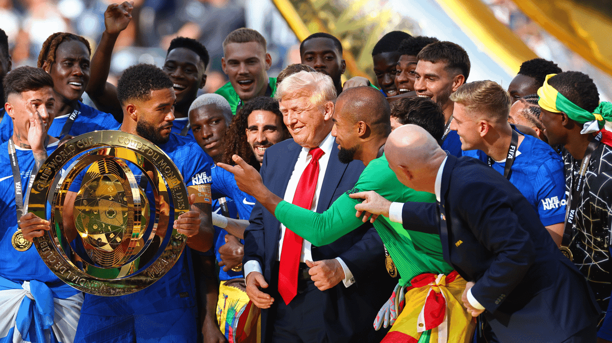 Donald Trump made surprising admission about trophy ceremony he ...