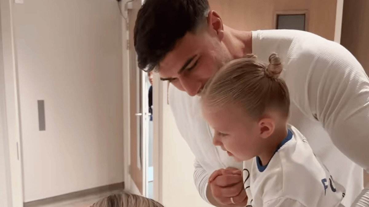 Molly-Mae shares announced second baby's gender in adorable new video
