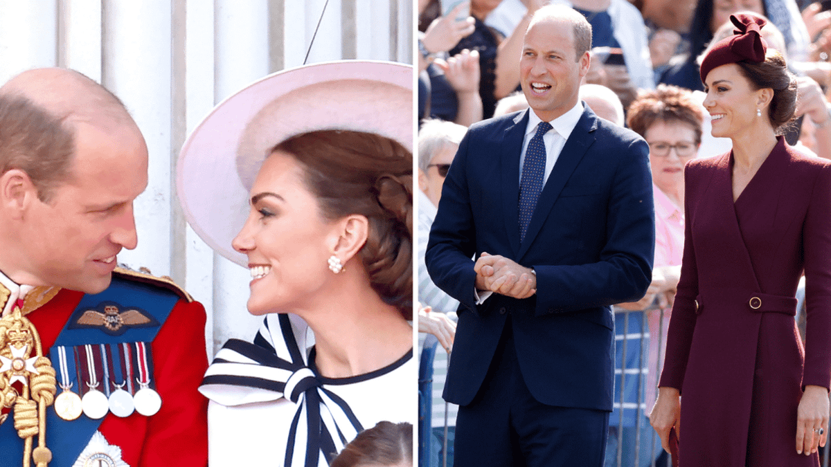 Surprising royal code names Prince William and Princess Kate use for