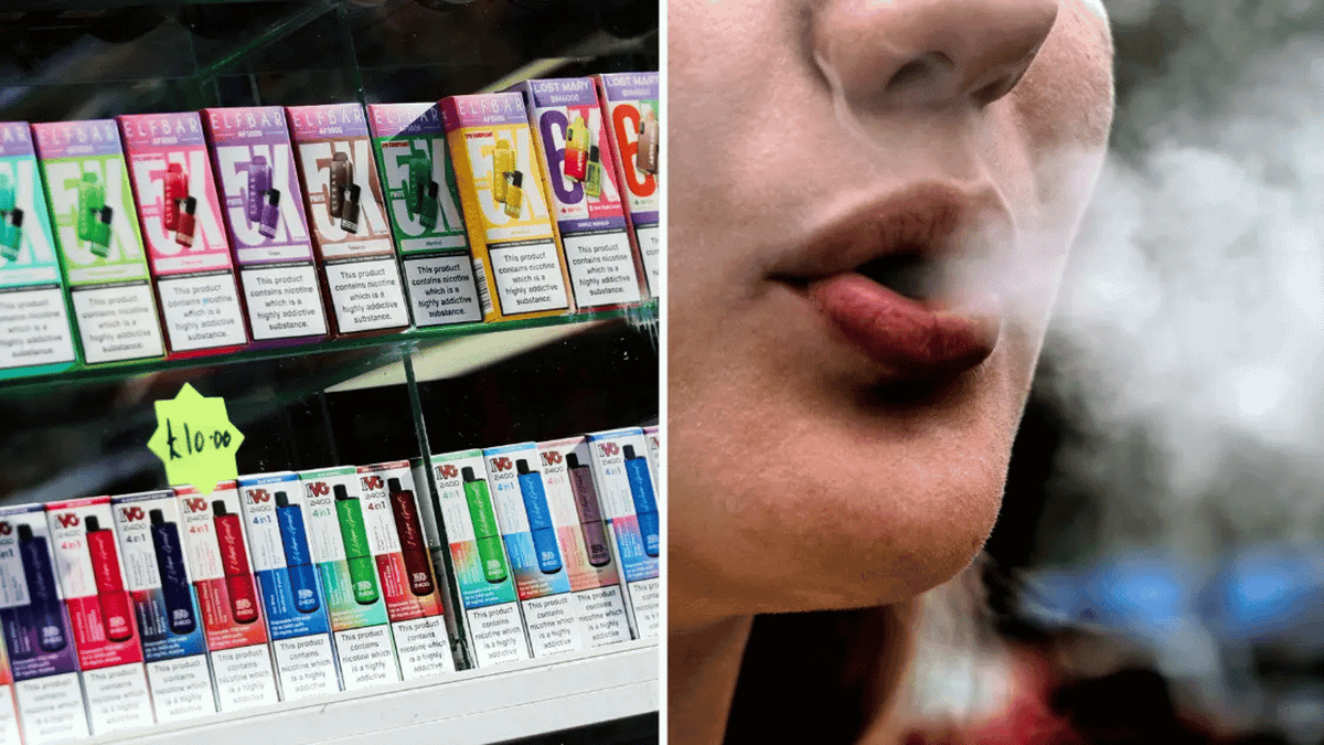 Unsettling reason your mouth feels 'cold' when you vape