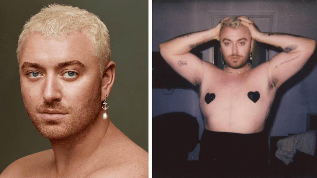 Sam Smith makes bold statement after sparking backlash for raunchy ...