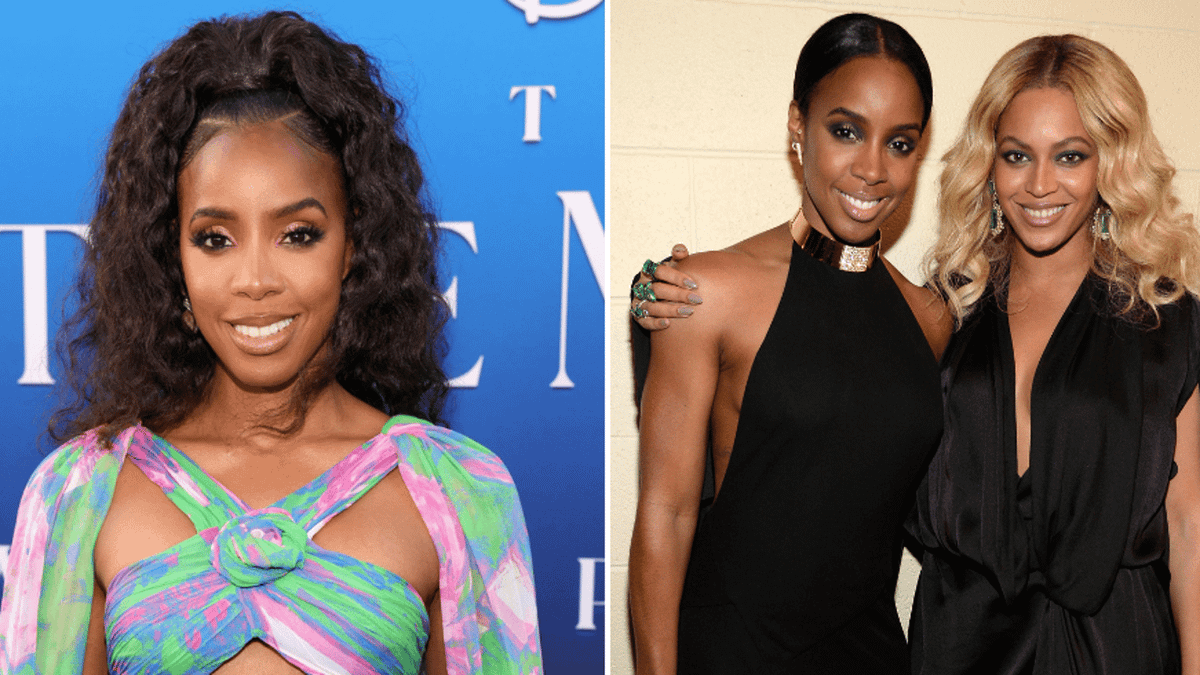 Kelly Rowland says accidentally sharing gender of Beyoncé’s baby was ...