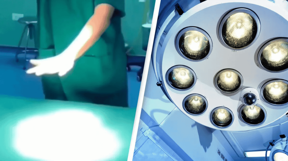 Incredible science behind surgical light that doesn't cast shadows