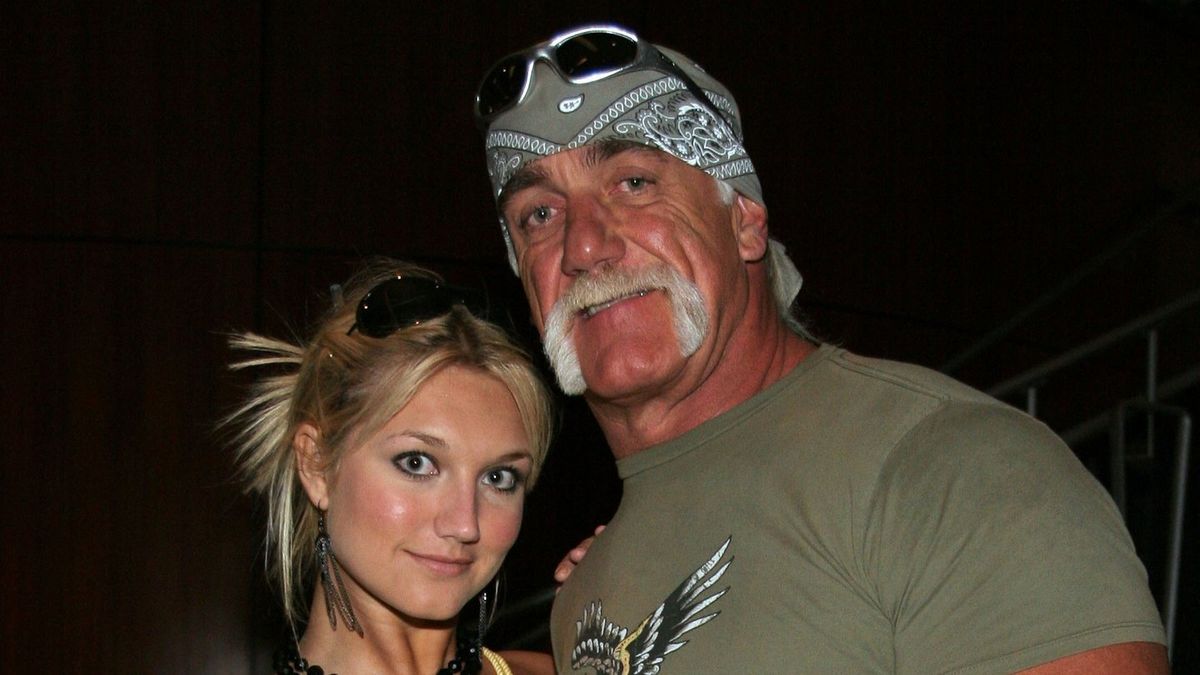 Hulk Hogan's daughter Brooke explains why she regrets removing herself from his will