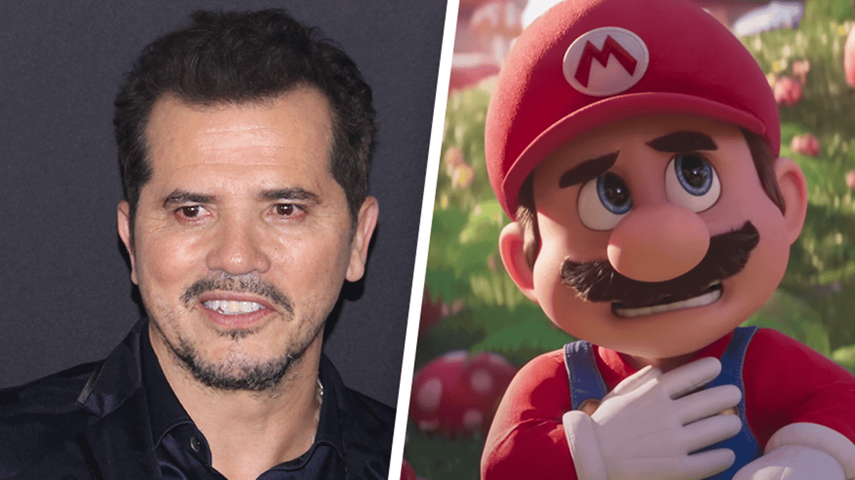 Luigi actor John Leguizamo has ripped into The Super Mario Bros. Movie ...