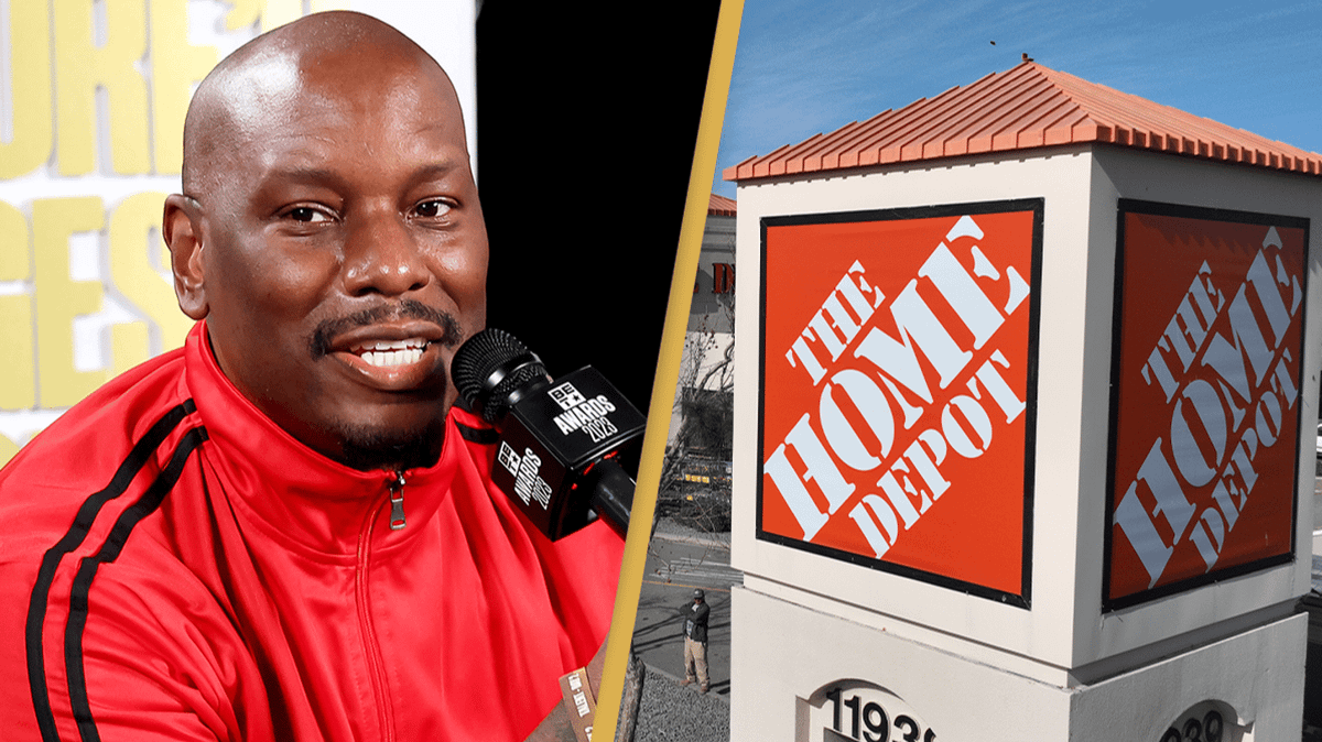 Home Depot Tyrese Gibsonnull