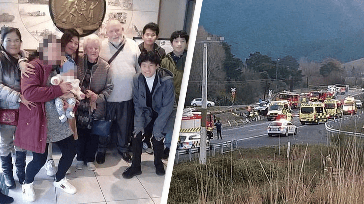 Man Who Lost Three Generations Of Family In Horrific Crash Speaks Out ...
