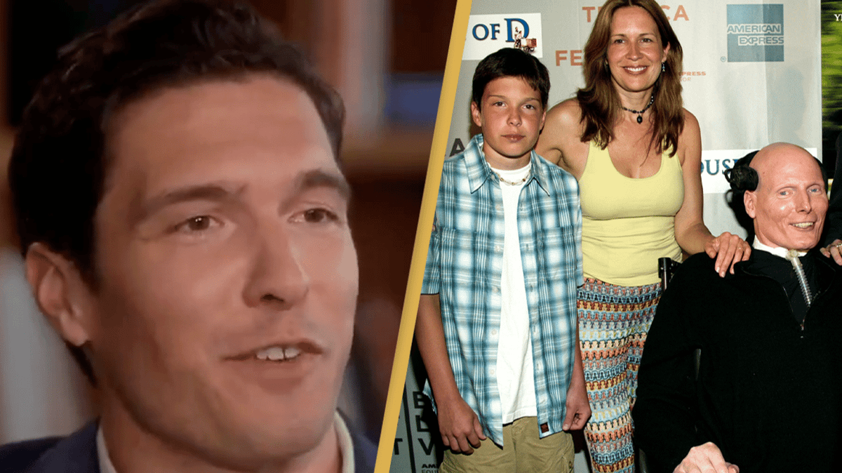 Christopher Reeve’s son reveals the strict rule they had at the dinner ...