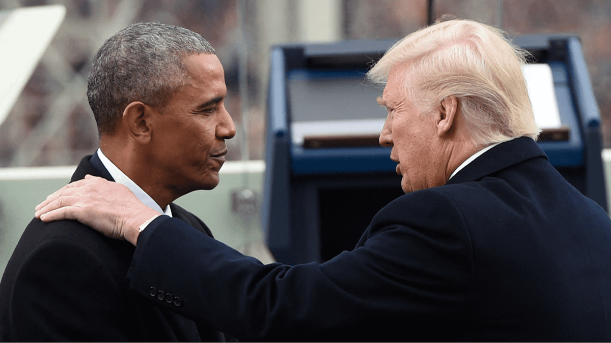 Poll reveals how Trump and Barack Obama would do in head-to-head race ...
