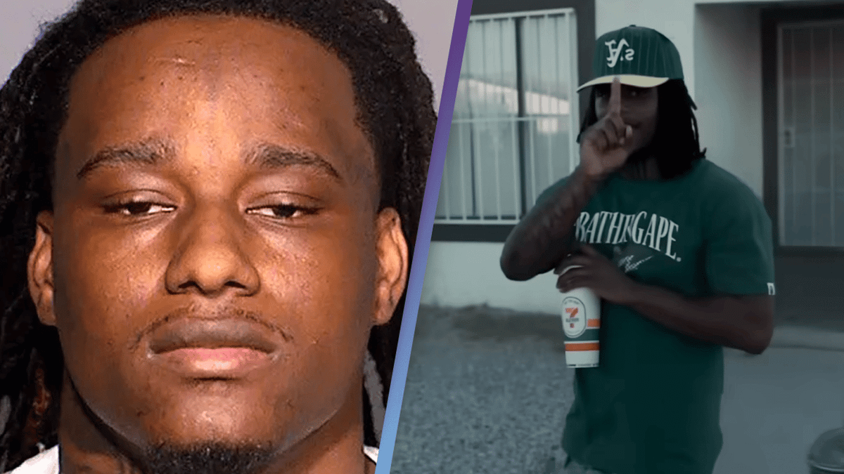 Devon Rapper Murder Rapper arrested on murder charge after allegedly writing a song about ...