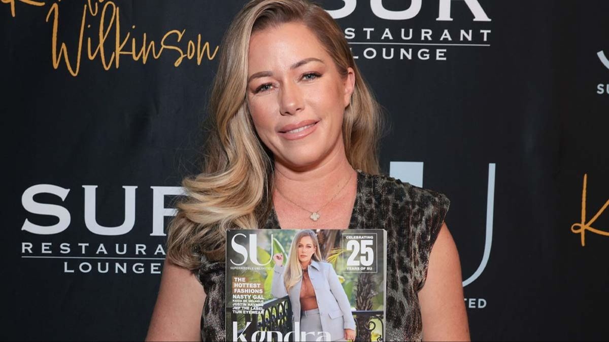 Former Playboy model Kendra Wilkinson hits back at critics saying that she's aging 'poorly'