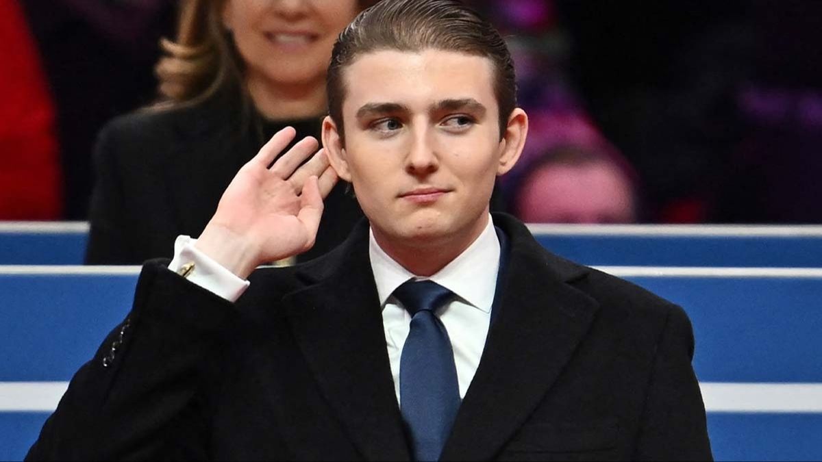 Barron Trump’s Net Worth Revealed Amid Fury Over ‘Insane’ Price Of His New Energy Drink