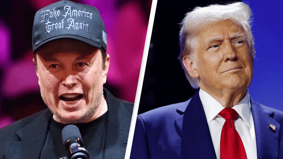 Elon Musk says 'the future's going to be fantastic' as Donald Trump ...