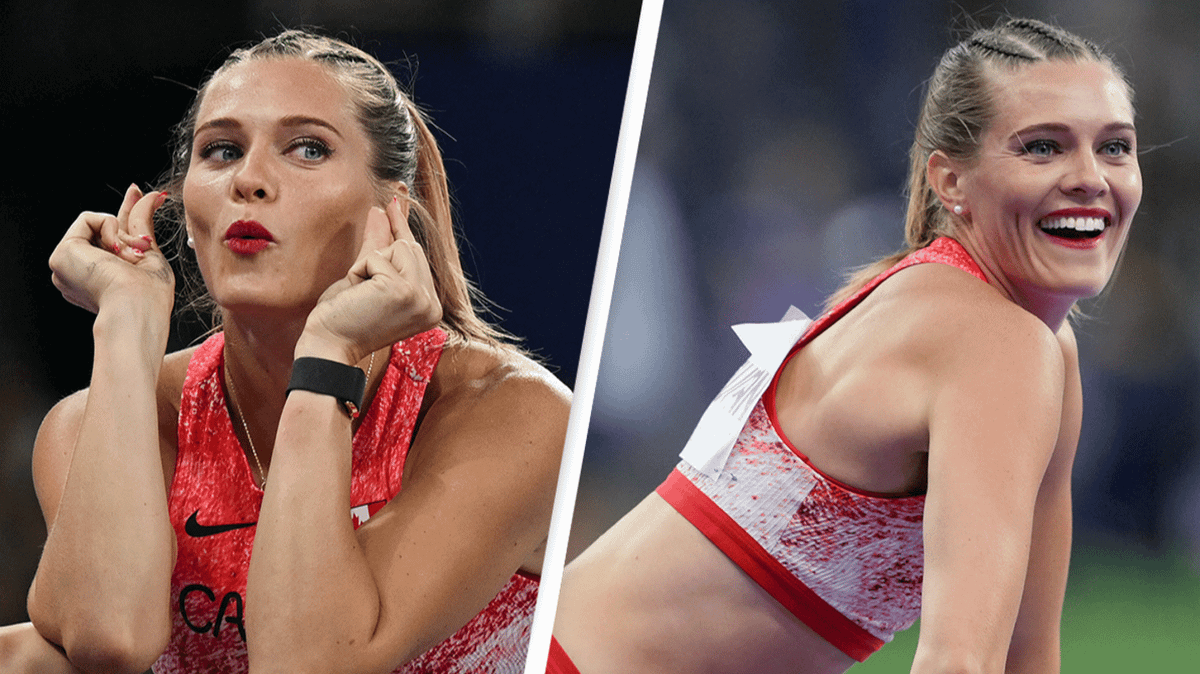OnlyFans star who went viral for Rrated celebration calls out Olympic