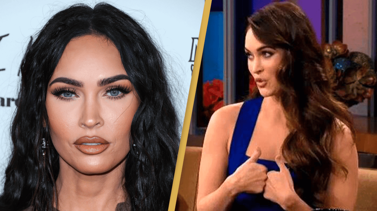 Megan Fox Responds To People Who Accuse Her Of Having weird Thumbs 