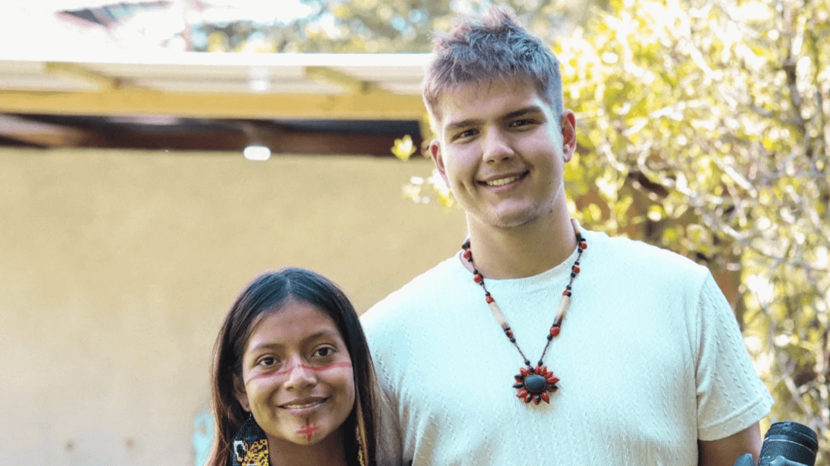 Man, 23, who moved to the Amazon for love reveals grim truth behind tribe's favorite drink