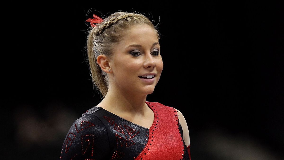 Olympian Sparks Fierce Parenting Debate After Sharing Video Kissing Her Son On The Lips