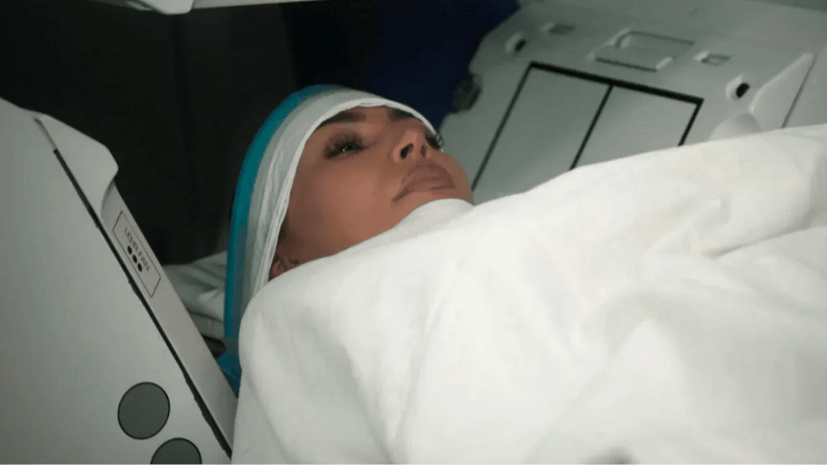 Kim Kardashian's doctor gives health warning after she was given