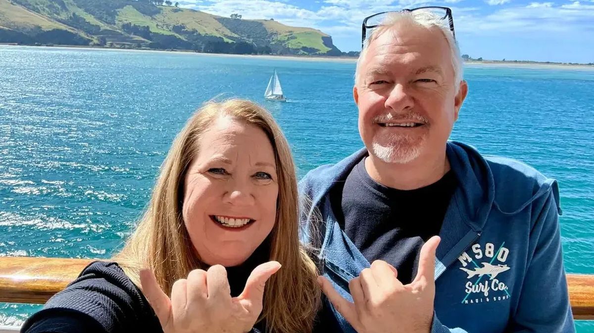 Couple who gave up Hawaii home to live on cruise ship break down their ...