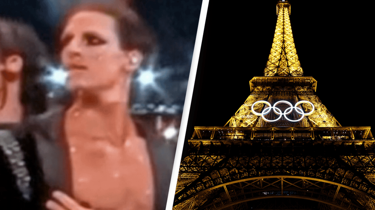 Olympic viewers spot major x-rated wardrobe malfunction during opening ...