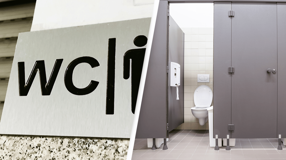 People left stunned after finally realizing what WC toilet sign stands for