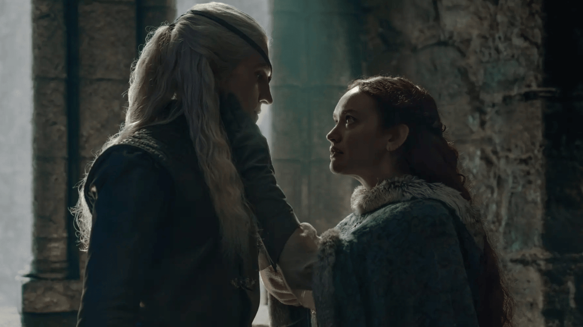House of the Dragon star says wild mom and son scene was 'just another day at the office' for actors