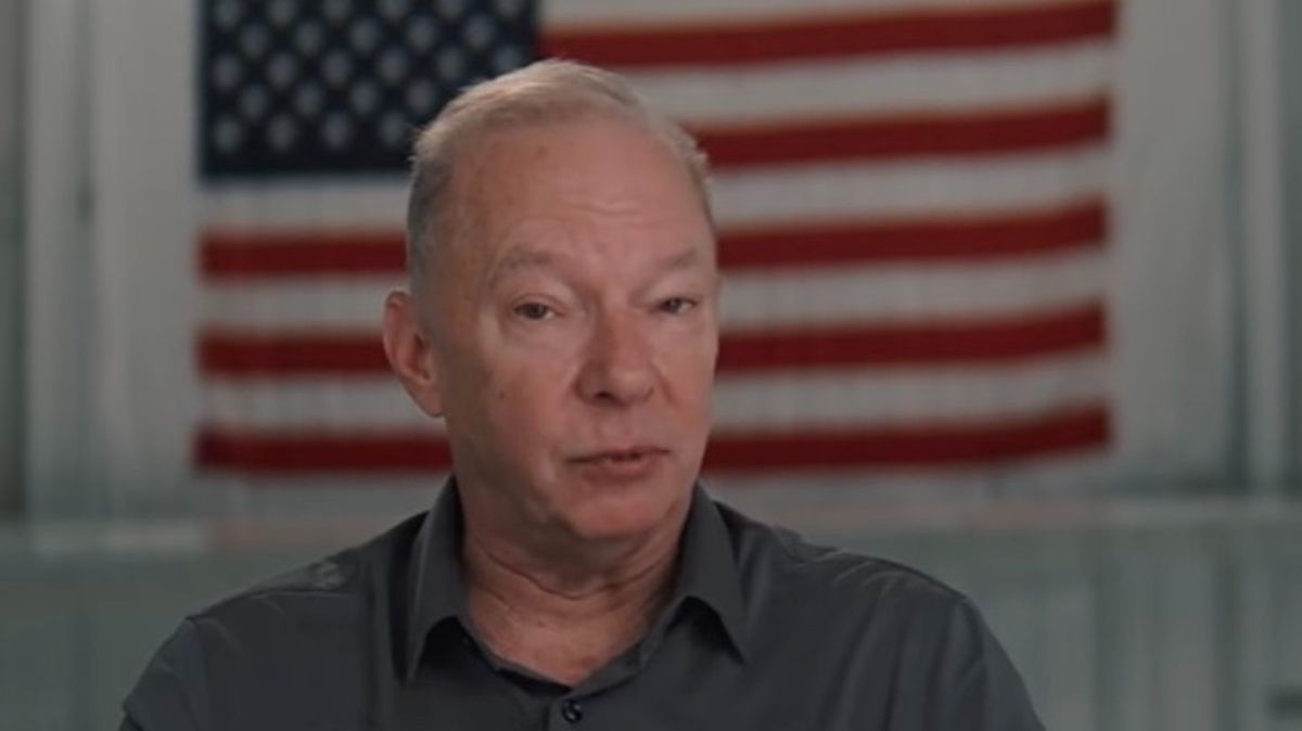 Pilot who was due to fly first hijacked 9/11 plane reveals 'shocking' three words he saw on flight schedule