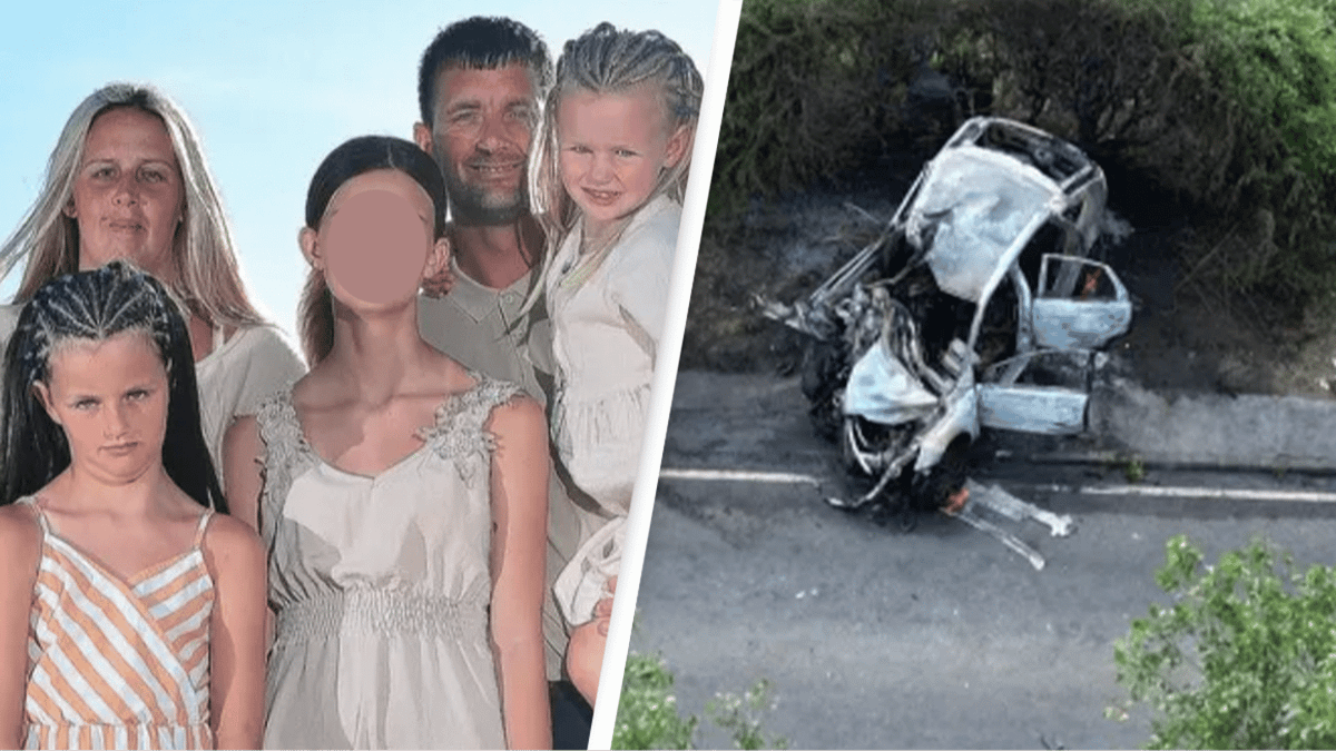 11-year-old girl loses entire family in crash between car and motorbike ...