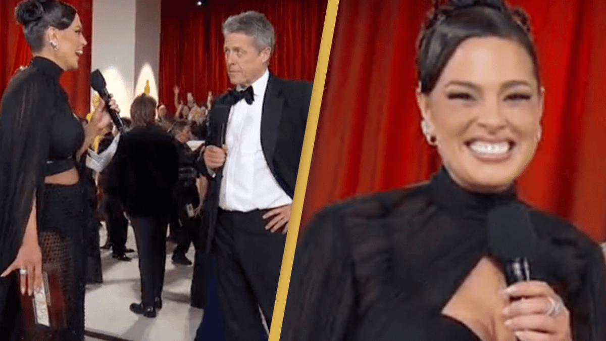 Ashley Graham responds to Hugh Grant's incredibly awkward and 'rude ...
