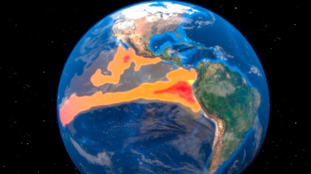 ‘Strongest’ El Niño in living memory is developing – what it could mean for America this winter