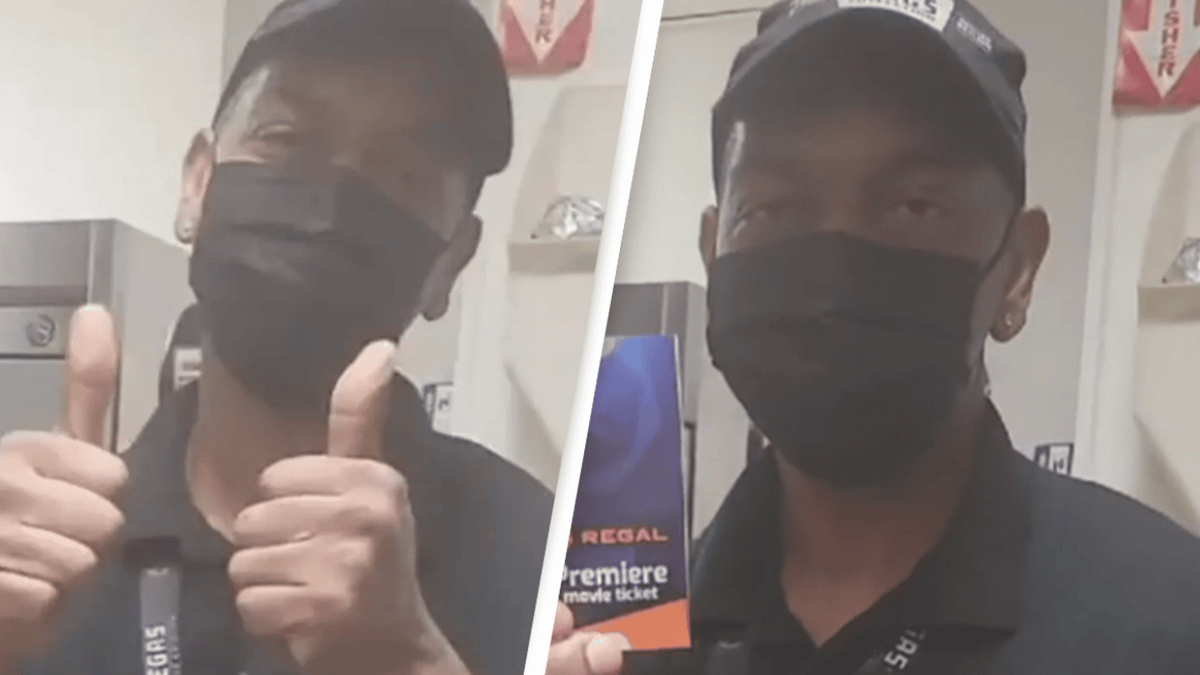 Burger King cook who received underwhelming gift after never missing a ...