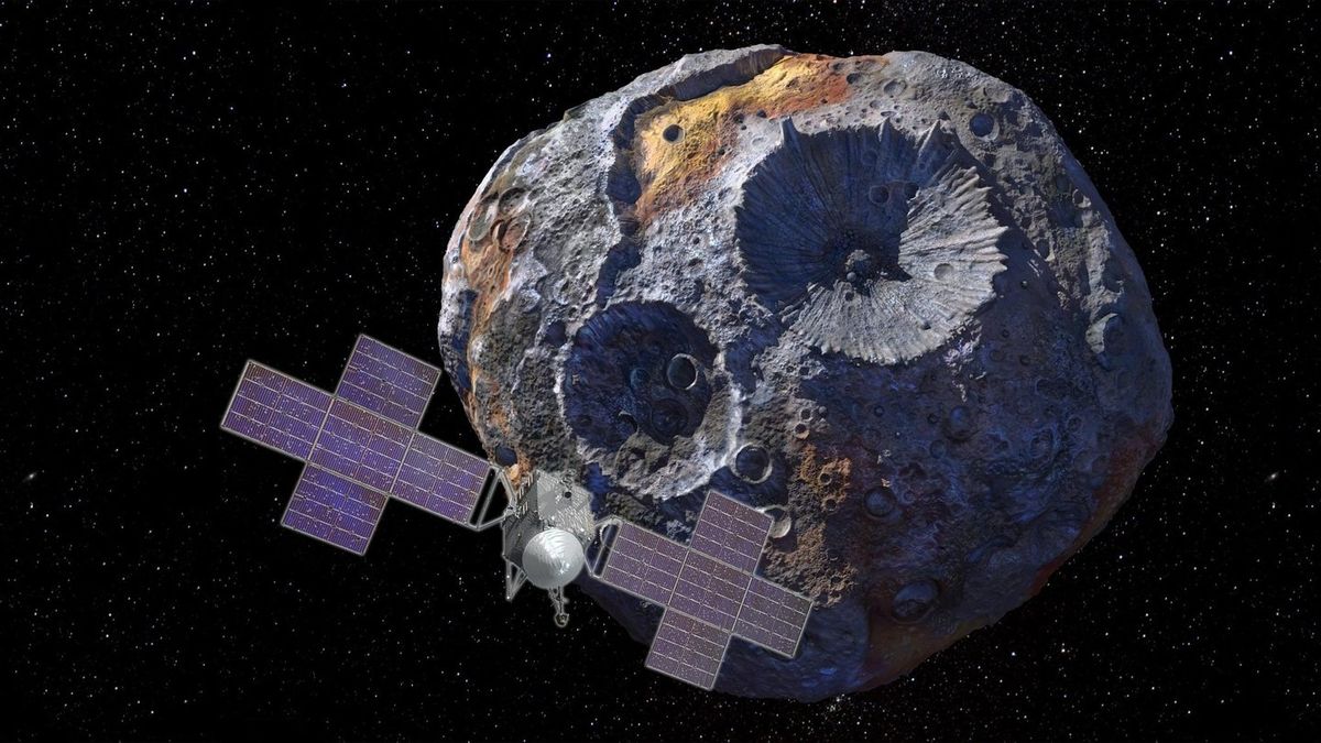 NASA's Psyche spacecraft posts update on its way to capture asteroid worth $10,000,000,000,000,000,000