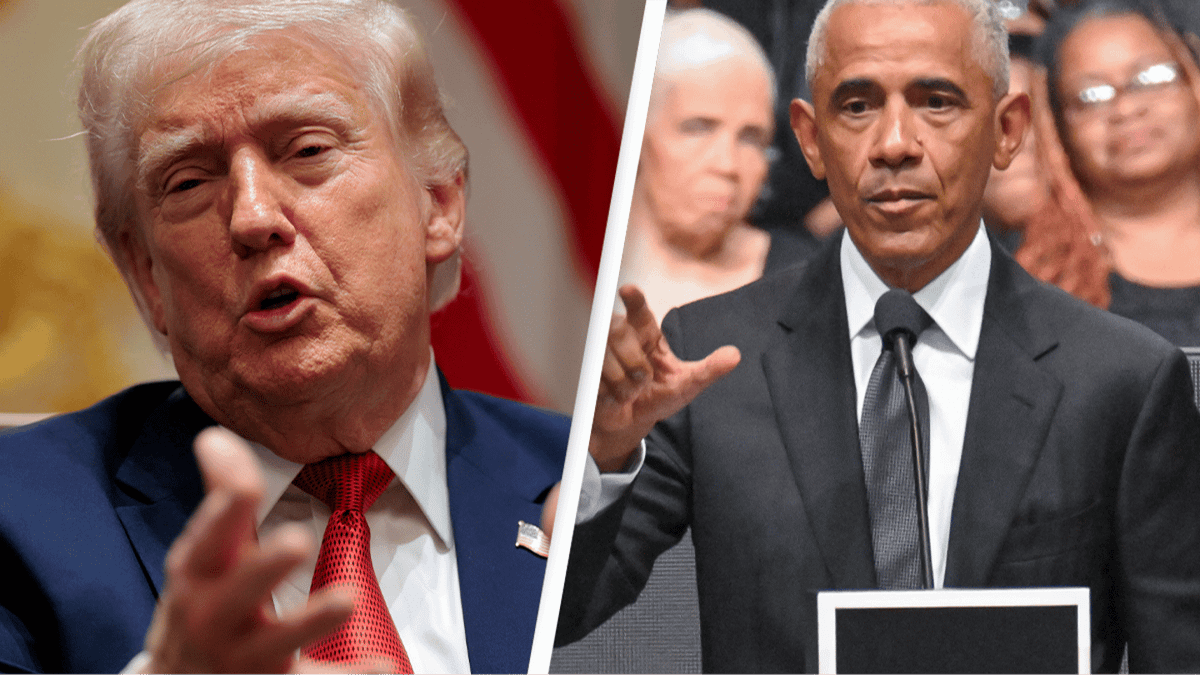 Trump makes another swipe at Obama and reveals the 'worst' president in history