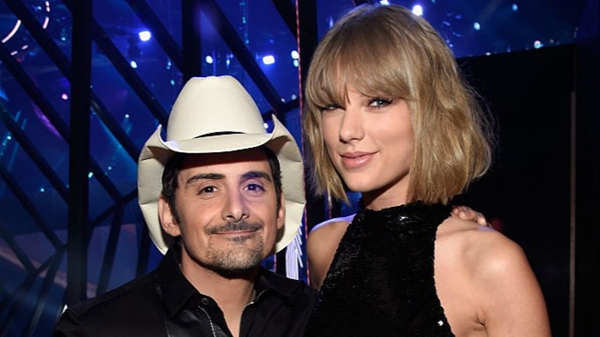 Taylor Swift reveals why she's been 'estranged' from Brad Paisley for 19 years over tour prank