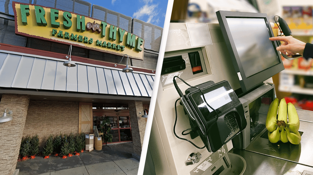 Grocery store manager charged with stealing $750,000 from self-checkout ...