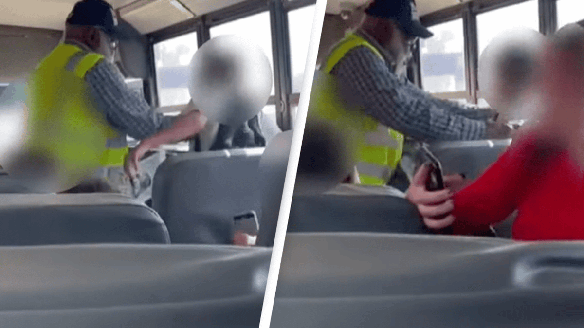 School bus driver arrested after being accused of slapping and choking ...