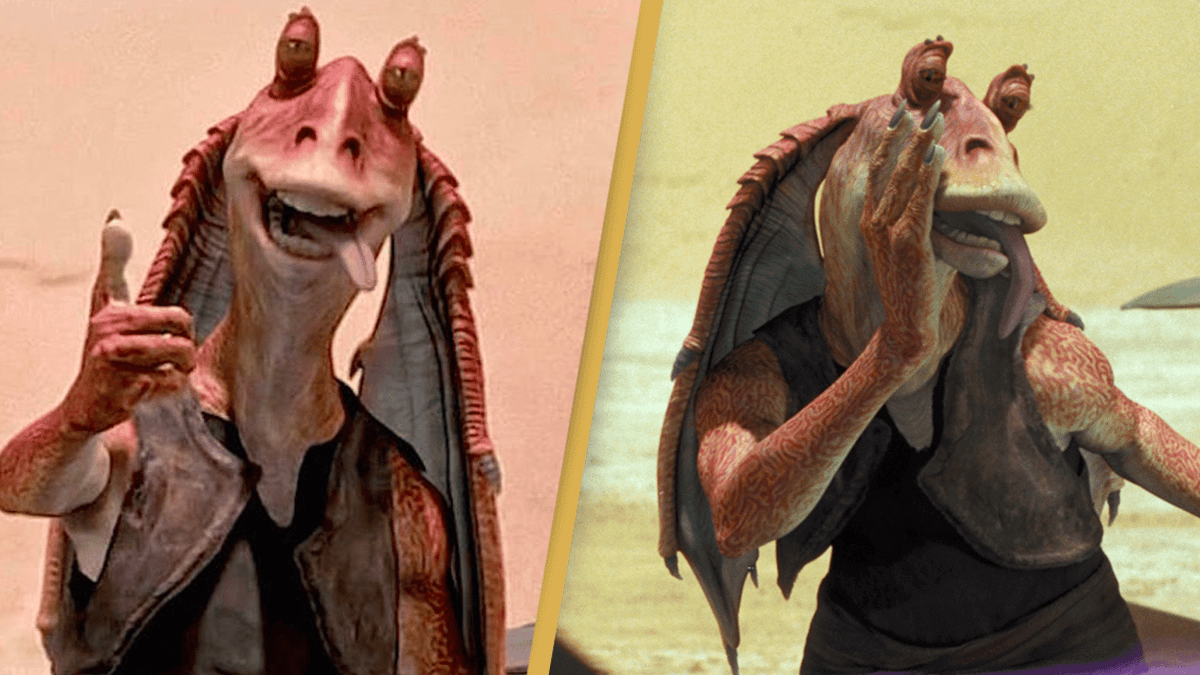 People are howling over the backstory for Jar Jar Binks and his father ...