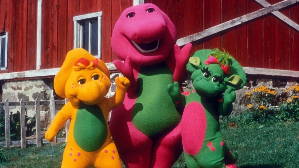The Man Who Played Barney The Dinosaur Traded His Purple Suit For A Wild New Career, 30 Years Later